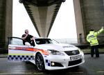 Lexus IS-F Police Car 2008 года (UK)